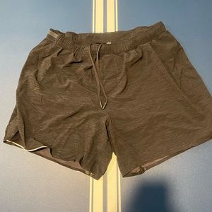 Black surge lined 6” shorts